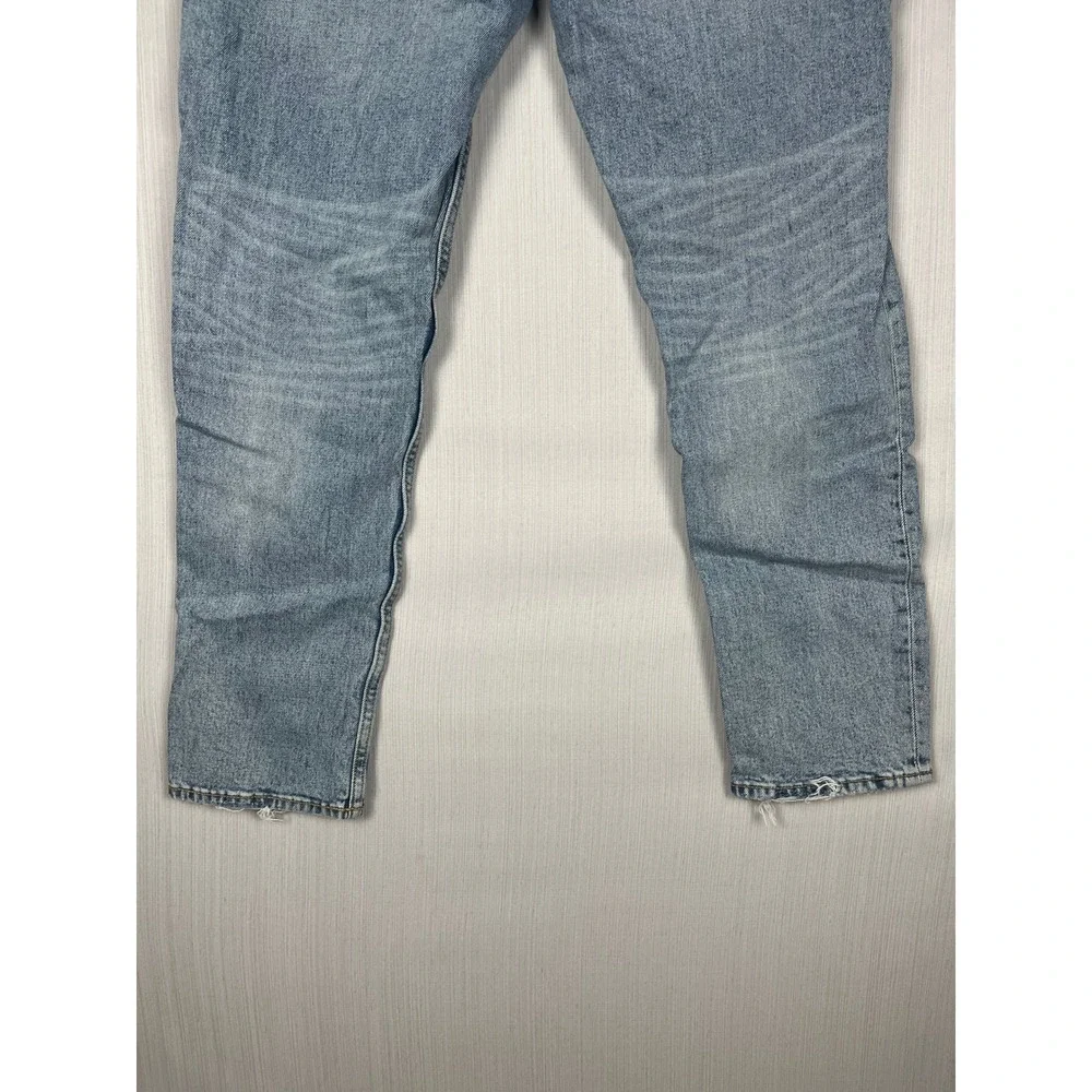 Banana Republic Jeans Mens 34 Light Wash Standard Jean‎ Slim Fit Denim Casual